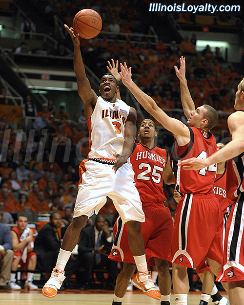 Brandon Paul - Illini basketball