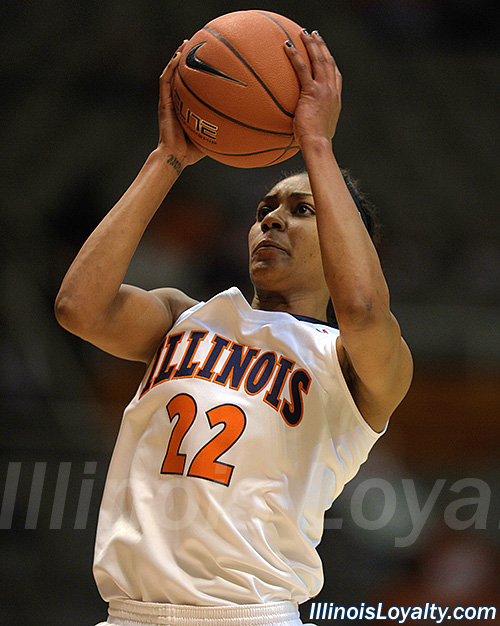 Lacey Simpson - Illini Women's Basketball