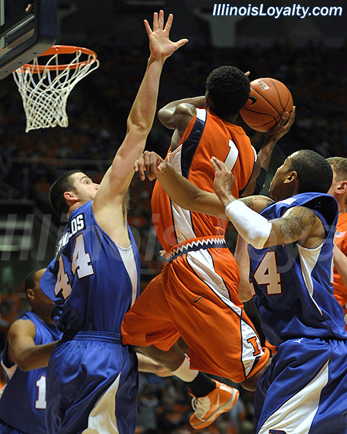 Illini basketball - D.J. Richardson