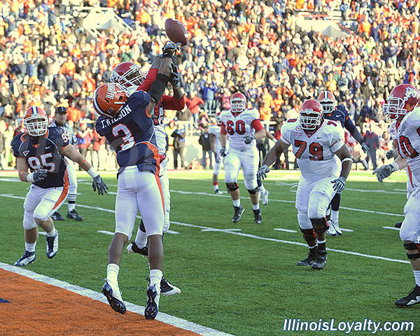 Fresno St 53, Illinois 52 - 2pt conversion