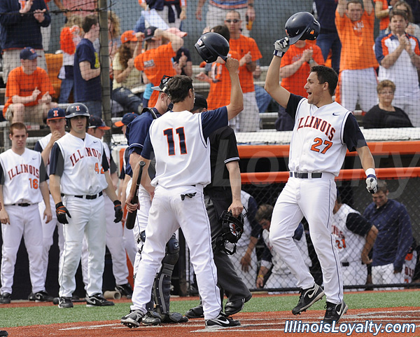 Photo Gallery: Illini Baseball 15, Penn State 3