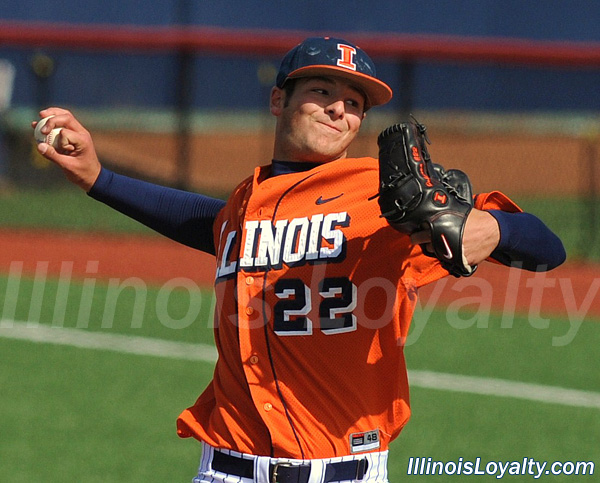 Photo Gallery: Illini Baseball 6, Michigan 2