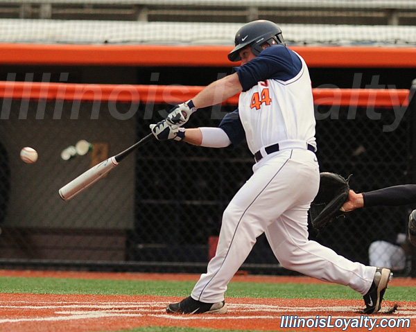 Photo Gallery: Illini Baseball 6, Western Michigan 1