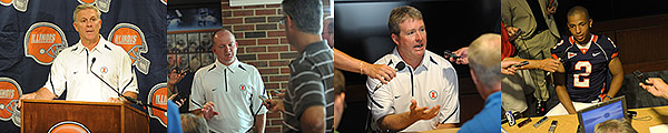 Illini football media day