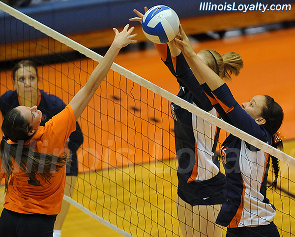 Illinois volleyball
