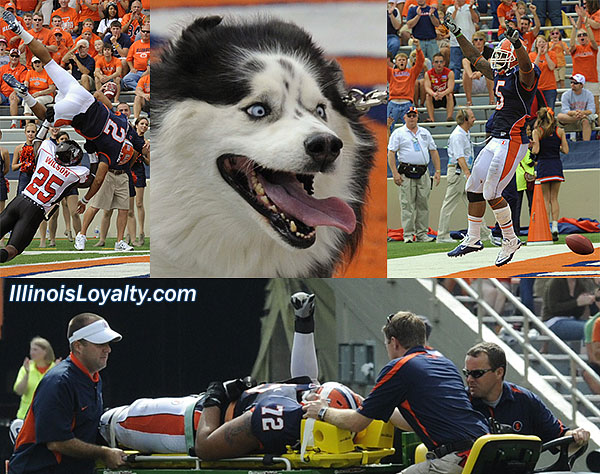 Photo Gallery: Illinois 28, NIU 22