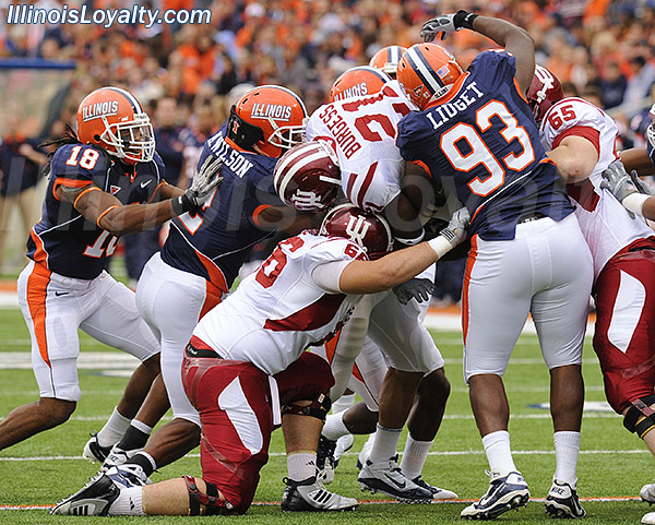 Nate Bussey, Martez Wilson, Corey Liuget