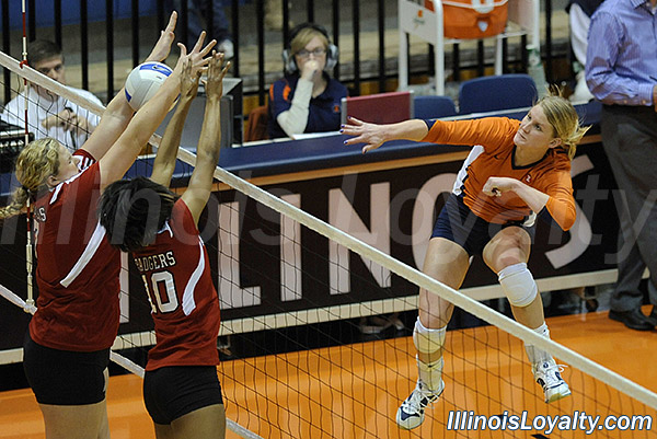 Illinois volleyball