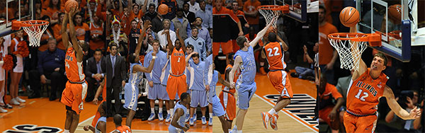 Illini vs UNC