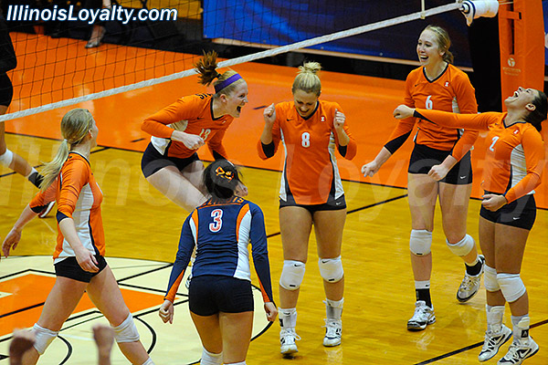 Illini Volleyball