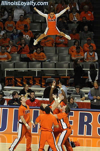 Illini Cheerleaders