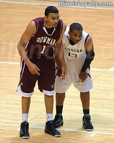 Tracy Abrams and DeJuan Marrero