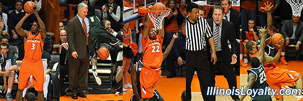 Photo Gallery: Illinois 71, Michigan State 62