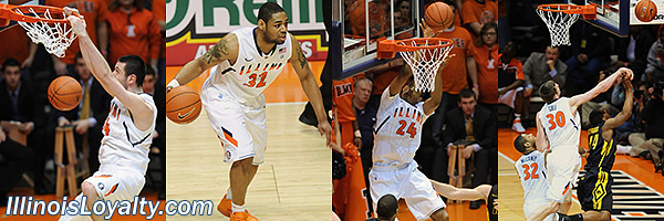 Photo Gallery: Illinois 81, Iowa 68