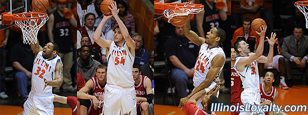 Photo Gallery: Illinois 72, Indiana 48