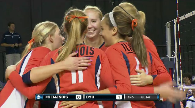 Illini volleyball
