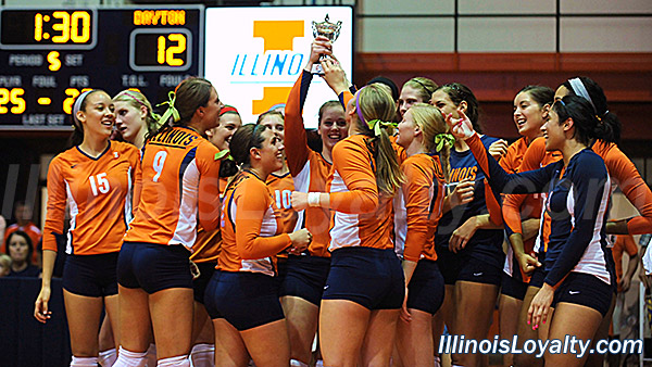 Illinois Illini Volleyball