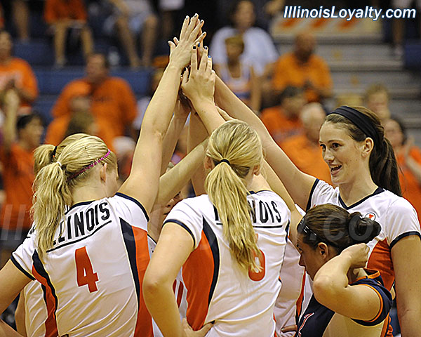 Illinois Illini Volleyball