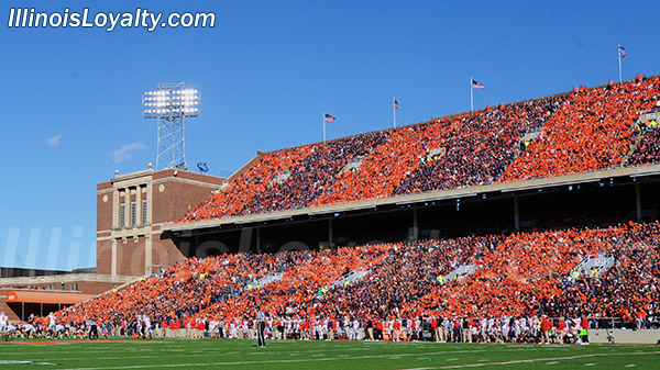 Strip the Stadium - Memorial Stadium Illinois