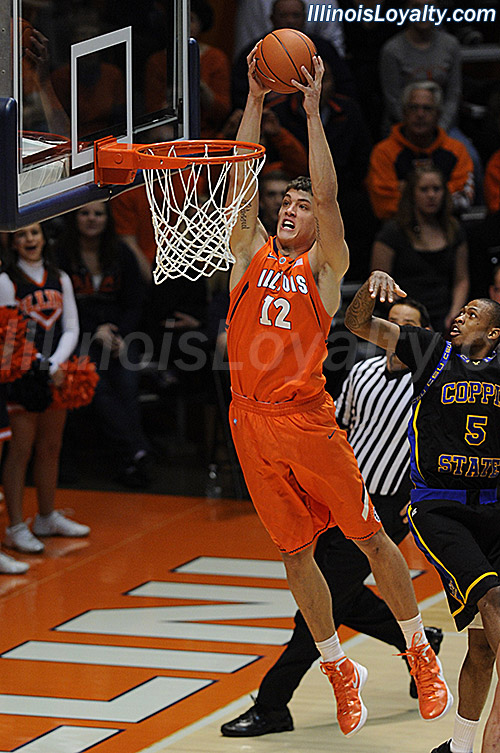 Meyers Leonard - Illini Basketball