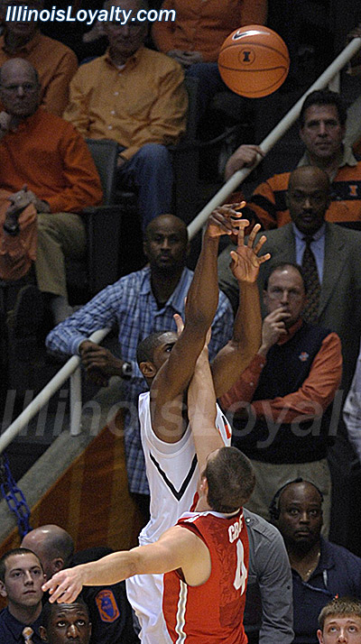 Brandon Paul 43 points vs Ohio State