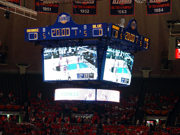 Illini Basketball Madness