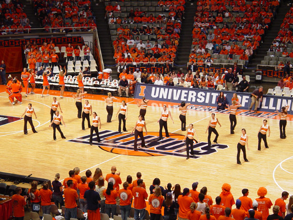 Illini Basketball Madness