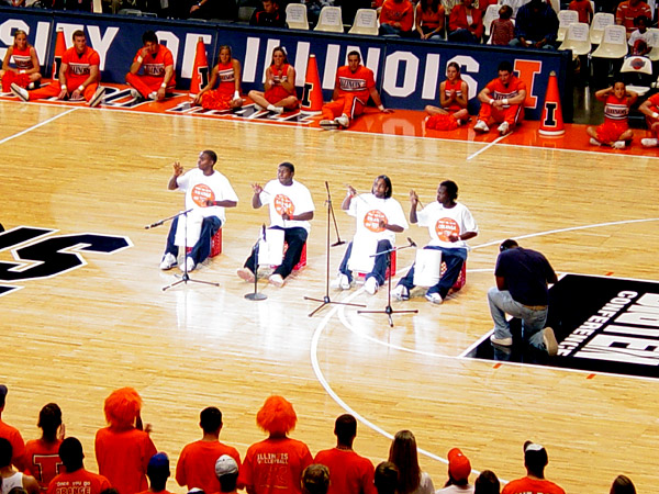 Illini Basketball Madness