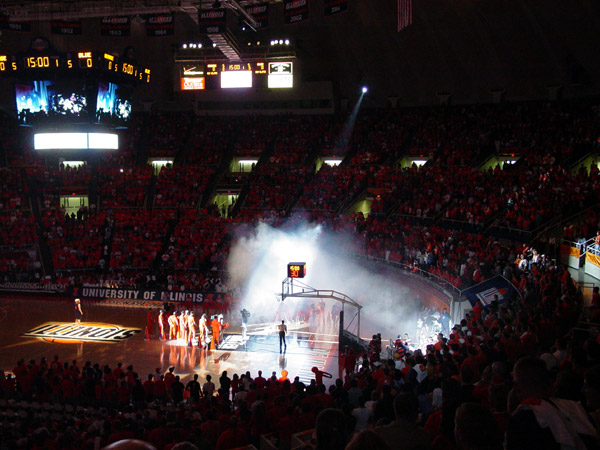 Illini Basketball Madness