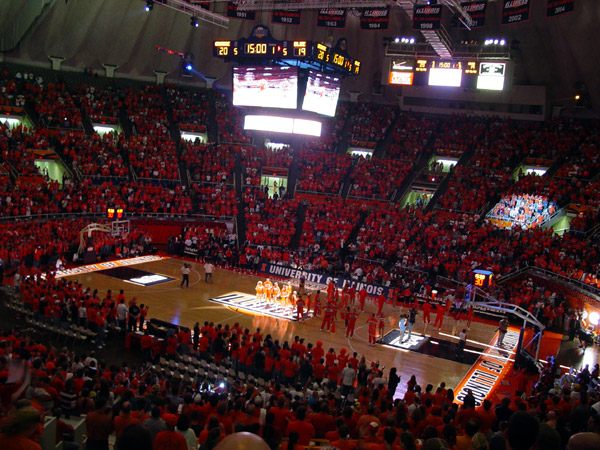 Illini Basketball Madness