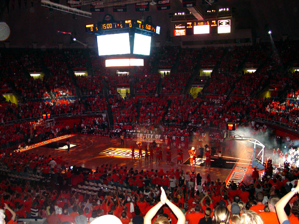 Illini Basketball Madness