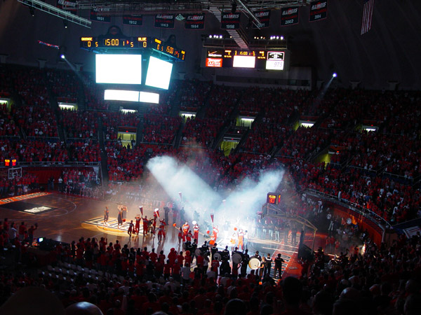 Illini Basketball Madness