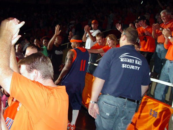 Illini Basketball Madness