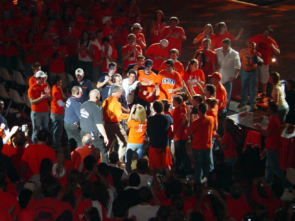 Illini Basketball Madness