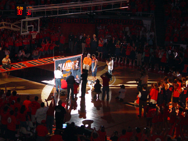 Illini Basketball Madness