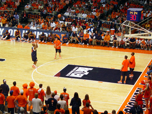 Illini Basketball Madness