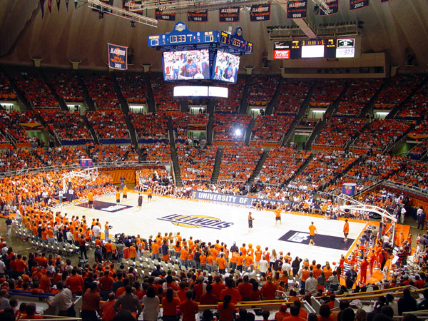 Illini Basketball Madness