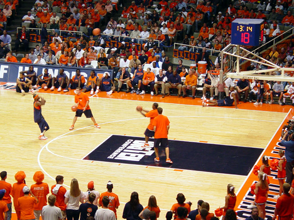Illini Basketball Madness