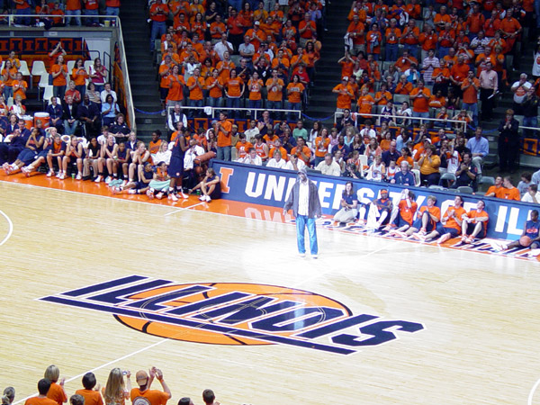 Illini Basketball Madness