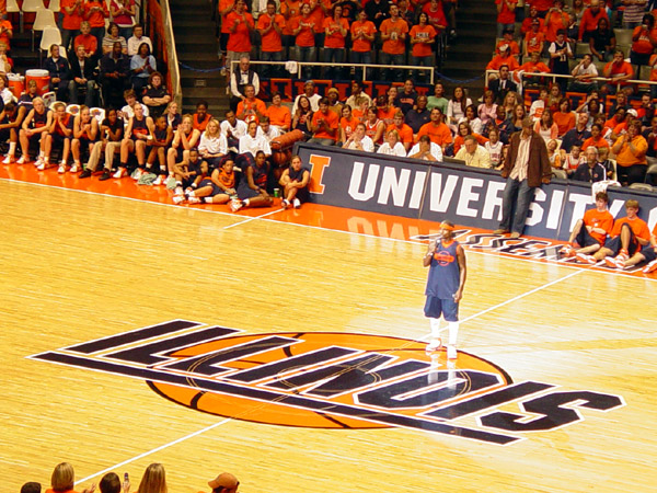 Illini Basketball Madness