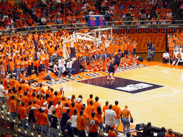 Illini Basketball Madness
