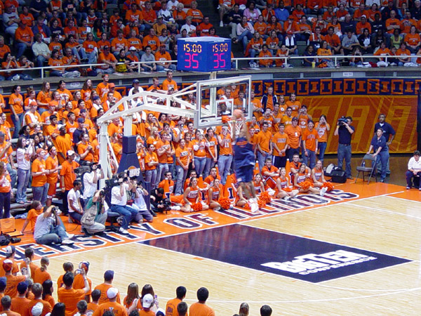 Illini Basketball Madness