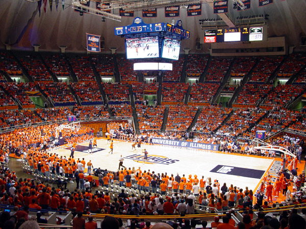 Illini Basketball Madness