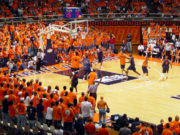 Illini Basketball Madness