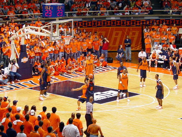 Illini Basketball Madness