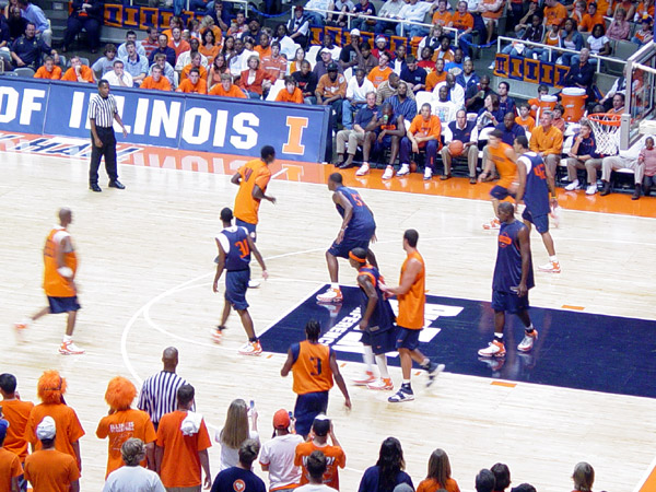 Illini Basketball Madness