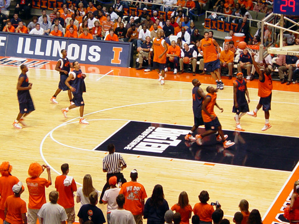Illini Basketball Madness
