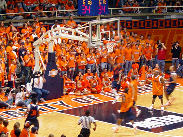 Illini Basketball Madness