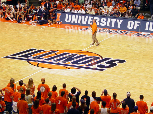 Illini Basketball Madness