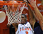 Illinois 82, Gonzaga 75